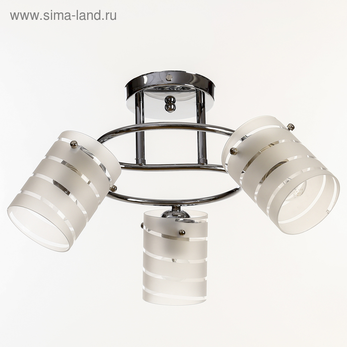 Люстра "Эмили" 3x60Вт E27 хром
Люстра "Эмили" 3x60Вт E27 хром