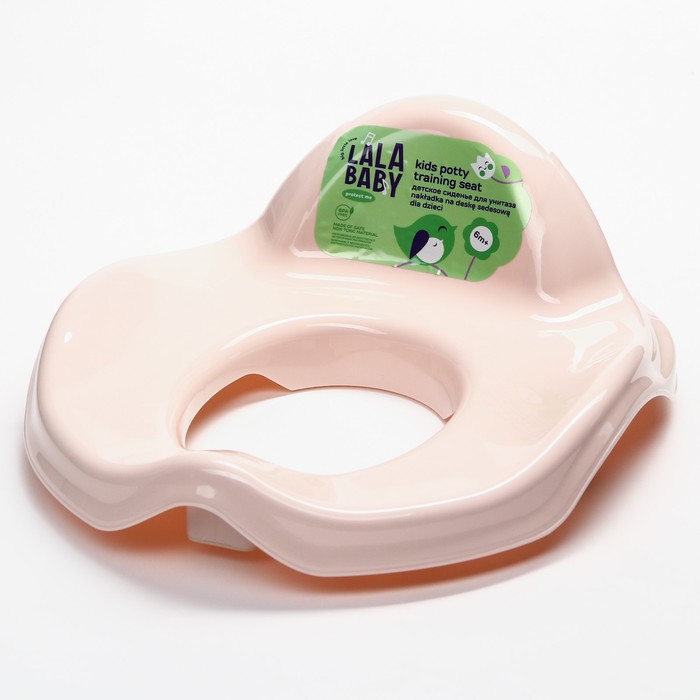Детское сиденье для унитаза Protect Me, цвет розовый пастельный
Детское сиденье для унитаза Protect Me, цвет розовый пастельный