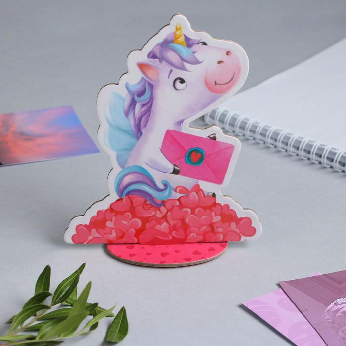 Фигурка «Единорог»
Фигурка «Единорог»