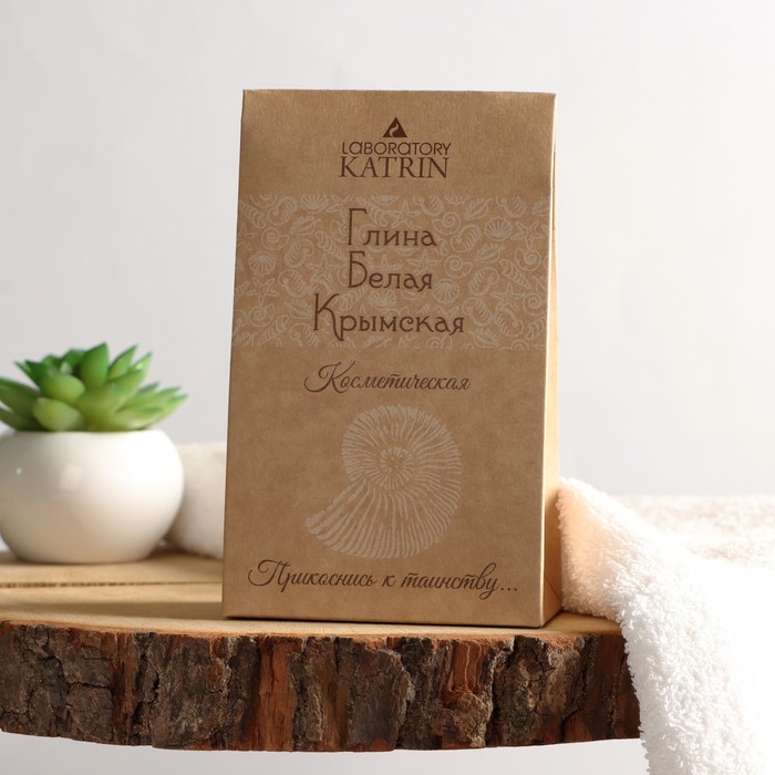 Глина белая "Крымская", 100 г
Глина белая "Крымская", 100 г