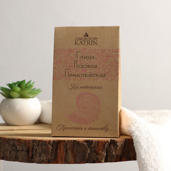 Глина розовая "Гималайская", 100 г
Глина розовая "Гималайская", 100 г