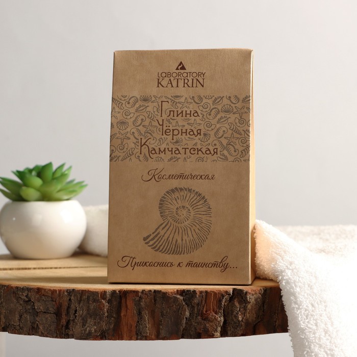 Глина черная "Камчатская", 100 г
Глина черная "Камчатская", 100 г