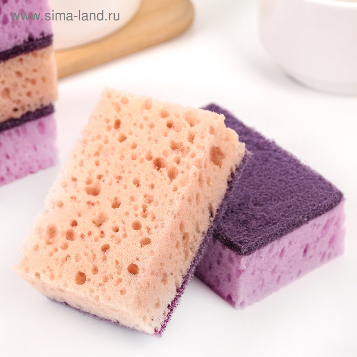 Губки кухонные «Летний вечер», 5 шт, 9×6×3,5 см
Губки кухонные «Летний вечер», 5 шт, 9×6×3,5 см