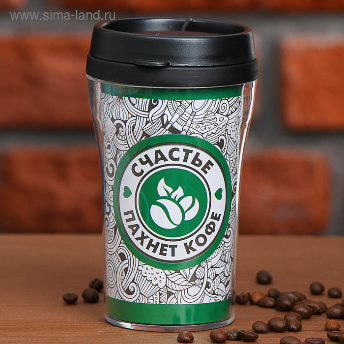 Термостакан "Счастье", 250 мл
Термостакан "Счастье", 250 мл