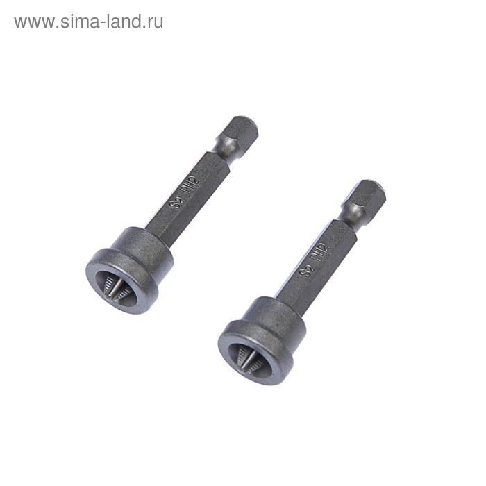 Бита Ritter Whirlpower, PH2 х 50 мм, намагниченная, сталь S2, c ограничителем,