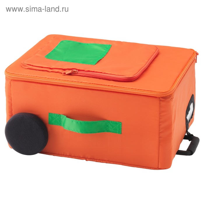 Контейнер ФЛЮТТБАР, оранжевый
Контейнер ФЛЮТТБАР, оранжевый