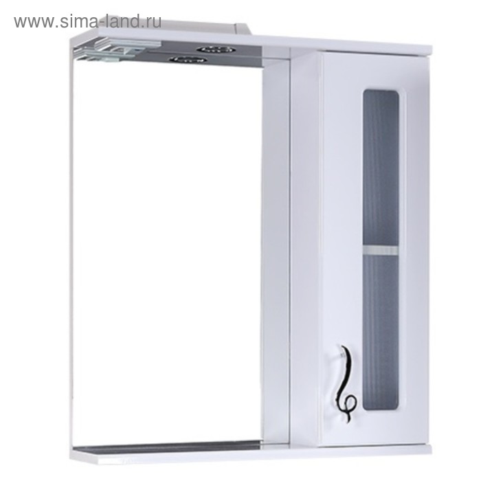 Зеркало-шкаф STELLA Бали 58 см. со светом - левое 16 см х 58 см х 71,5 см
Зеркало-шкаф STELLA Бали 58 см. со светом - левое 16 см х 58 см х 71,5 см