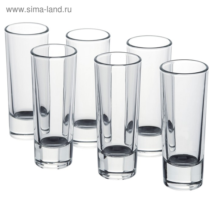 Набор стопок ГРОСЕЙ, 50 мл, 6 шт.
Набор стопок ГРОСЕЙ, 50 мл, 6 шт.