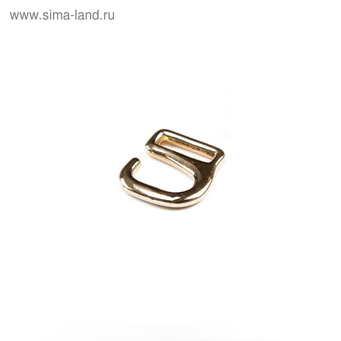 фото Крючки для босоножек, 8 мм, цвет золото