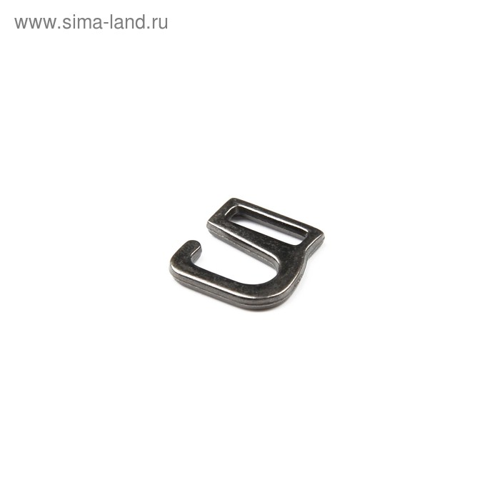 фото Крючки для босоножек, 10 мм, цвет тёмный никель