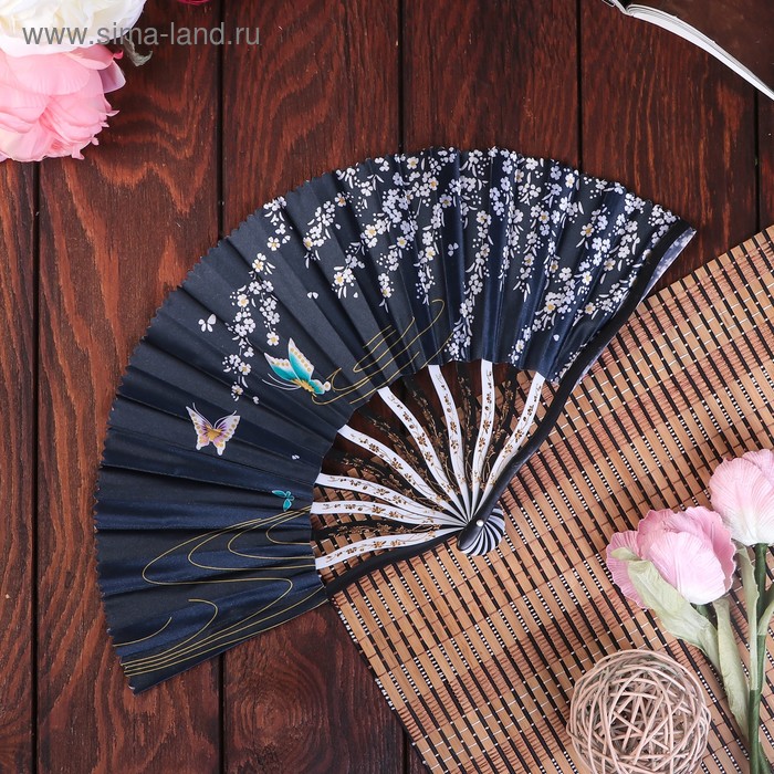 Веер пластик, текстиль "Бабочки и цветы" изгиб МИКС 21 см
Веер пластик, текстиль "Бабочки и цветы" изгиб МИКС 21 см