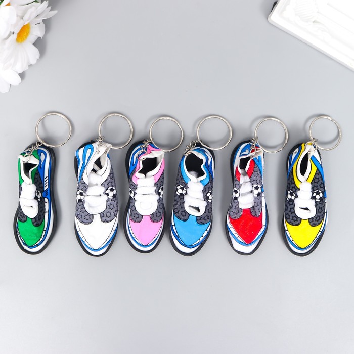 Брелок резина "Спортивный кед" МИКС 3,2х7,5х3,4 см
Брелок резина "Спортивный кед" МИКС 3,2х7,5х3,4 см