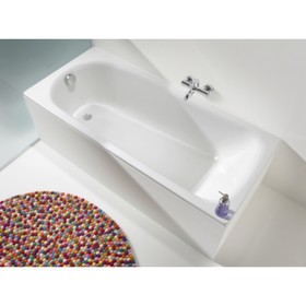 Ванна стальная KALDEWEI Saniform Plus, 150x70, модель 361-1, easy clean, цвет белый
Ванна стальная KALDEWEI Saniform Plus, 150x70, модель 361-1, easy clean, цвет белый