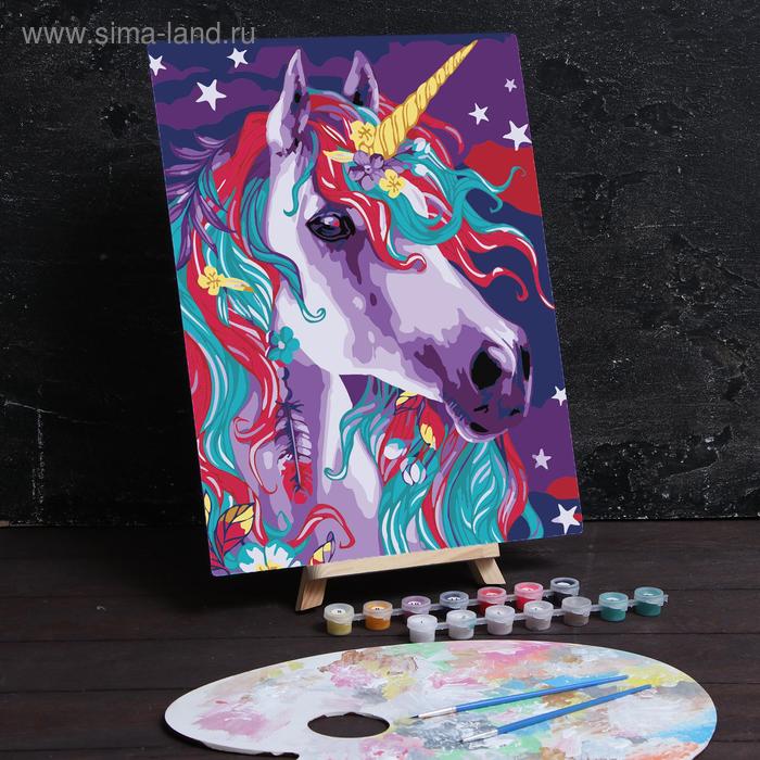 Роспись по номерам без подрамника «Единорог», 30 х 40 см
Роспись по номерам без подрамника «Единорог», 30 х 40 см