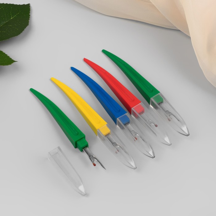 Вспарыватели с колпачком, 12 см, 5 шт, цвет МИКС
Вспарыватели с колпачком, 12 см, 5 шт, цвет МИКС