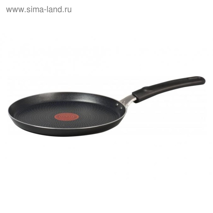 Сковорода для блинов Tefal Extra, чёрная, 22 см
Сковорода для блинов Tefal Extra, чёрная, 22 см