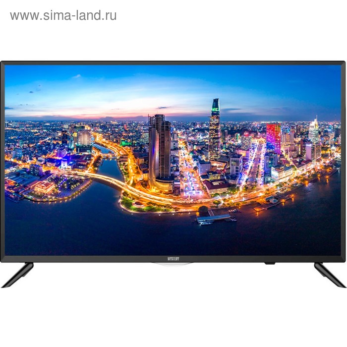 Телевизор Mystery MTV-3234LTA2, 32", 1366x768, Smart TV, DVB-T2/C, 3xHDMI, 2xUSB, черный
Телевизор Mystery MTV-3234LTA2, 32", 1366x768, Smart TV, DVB-T2/C, 3xHDMI, 2xUSB, черный