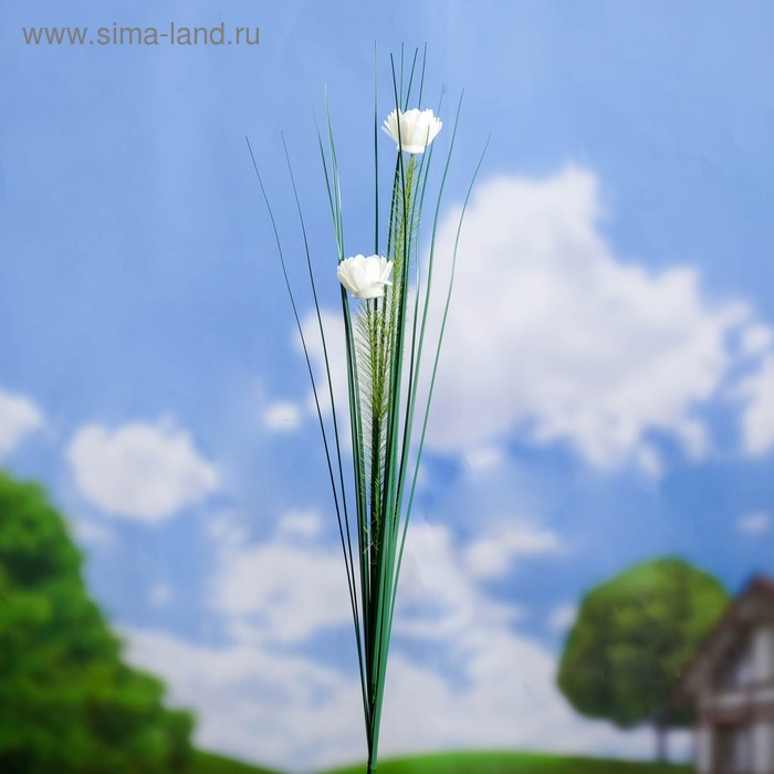 Штекер садовый "Цветы" 3х3см, 75см
Штекер садовый "Цветы" 3х3см, 75см