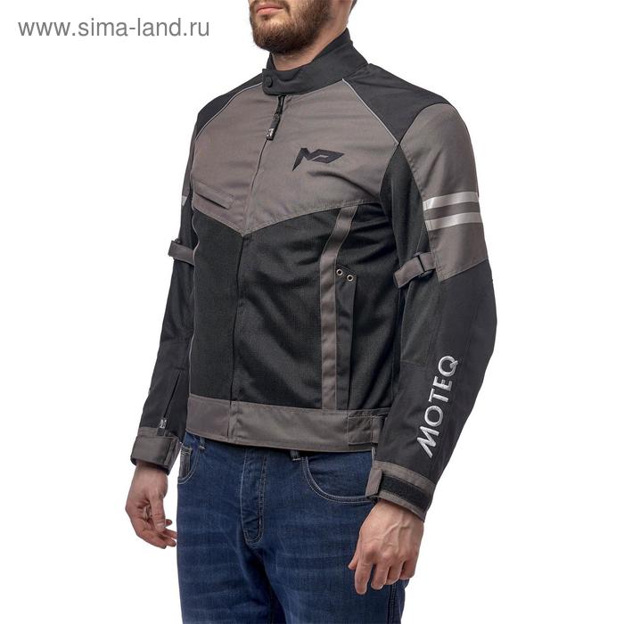 фото Куртка текстильная airflow, размер 2xl, серая moteq