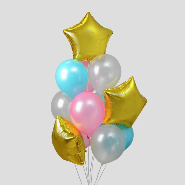 Букет из шаров «Лёгкость», латекс макарун, фольга, набор 12 шт.
Букет из шаров «Лёгкость», латекс макарун, фольга, набор 12 шт.