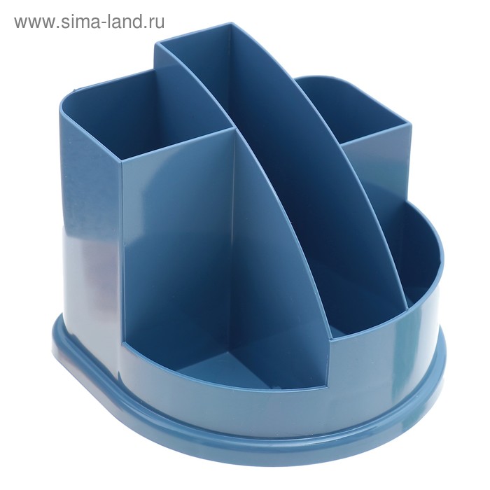 Подставка-органайзер Berlin "Авангард", без наполнения, голубая
Подставка-органайзер Berlin "Авангард", без наполнения, голубая