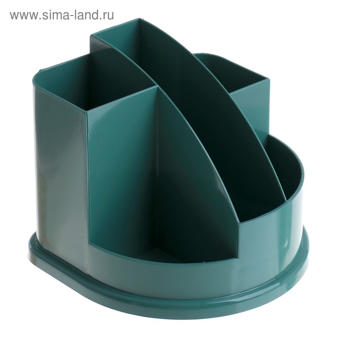 Подставка-органайзер New York "Авангард", без наполнения, зелёная
Подставка-органайзер New York "Авангард", без наполнения, зелёная