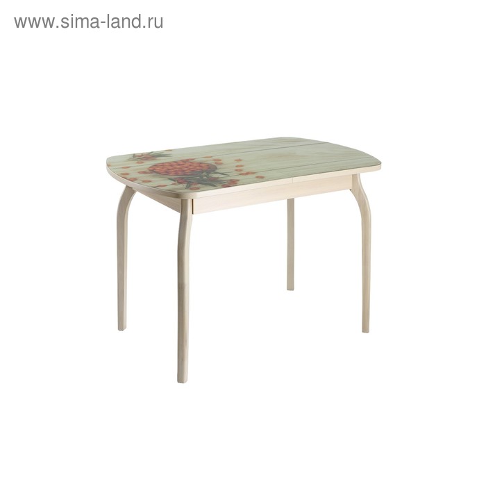 Стол раздвижной с фотопечатью Нилс, 1200(1520)х800х760, Дуб/Облепиха/Массив фигурные
Стол раздвижной с фотопечатью Нилс, 1200(1520)х800х760, Дуб/Облепиха/Массив фигурные