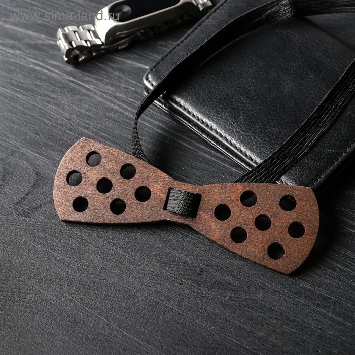 Бабочка деревянная "Выстрел", с резинкой
Бабочка деревянная "Выстрел", с резинкой