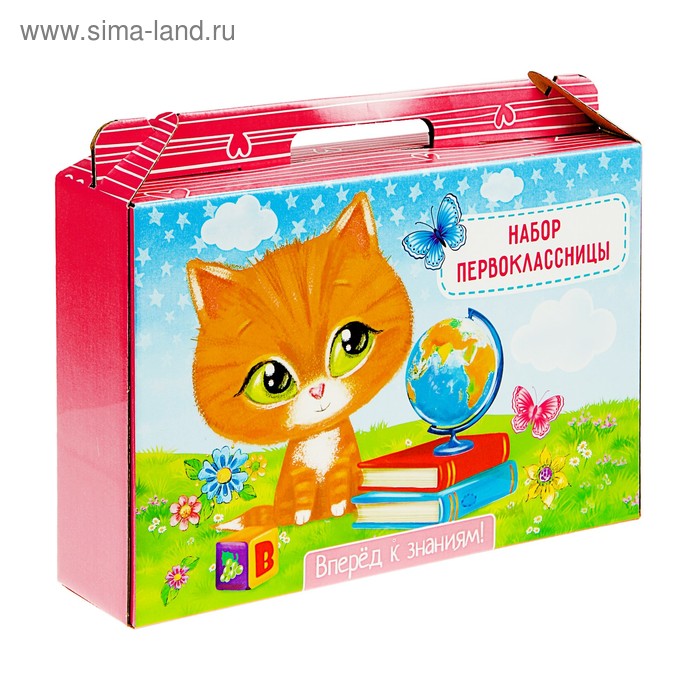 Набор первоклассника Calligrata «Котёнок», 45 предметов 
Набор первоклассника Calligrata «Котёнок», 45 предметов
