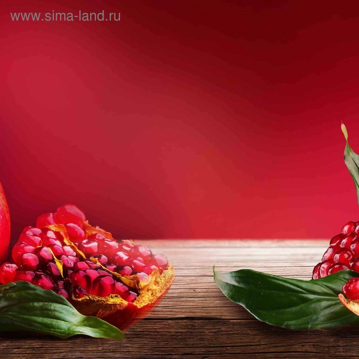 фото Кухонный фартук 600х600 мм, закалённое стекло 4 мм, 4 отверстия под крепёж, цвет арт35