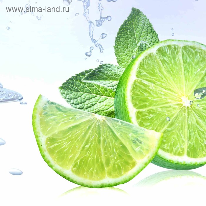 фото Кухонный фартук 600х600 мм, закалённое стекло 4 мм, 4 отверстия под крепёж, цвет арт44