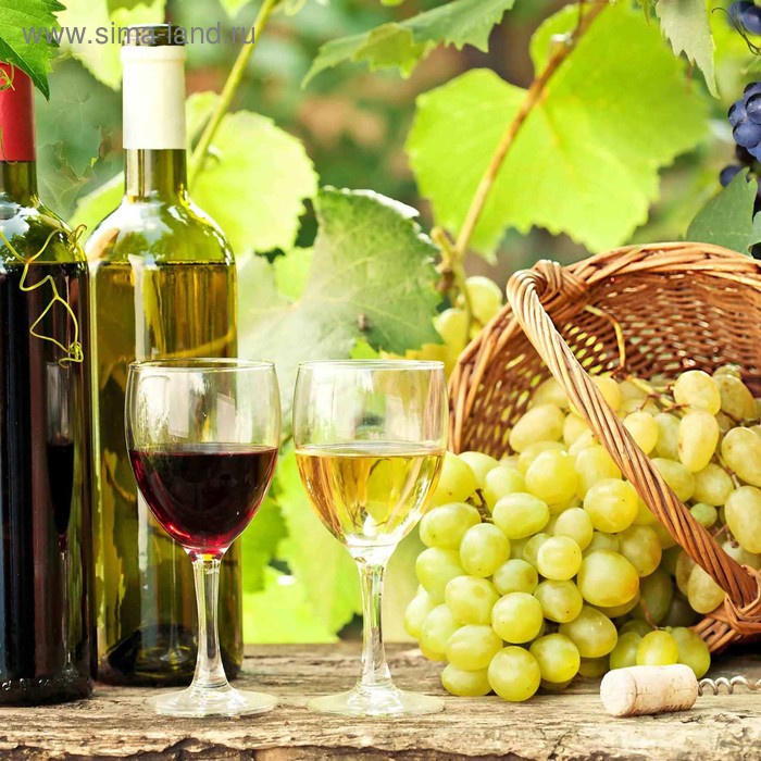 фото Кухонный фартук 600х600 мм, закалённое стекло 4 мм, 4 отверстия под крепёж, цвет арт312