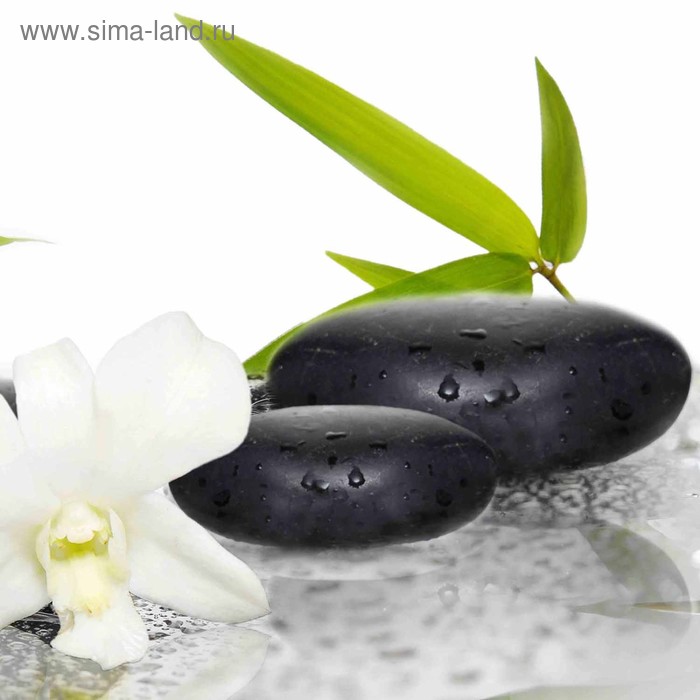 фото Кухонный фартук 600х600 мм, закалённое стекло 4 мм, 4 отверстия под крепёж, цвет арт331