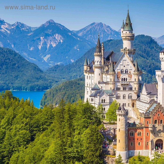 фото Кухонный фартук 600х600 мм, закалённое стекло 4 мм, 4 отверстия под крепёж, цвет арт421