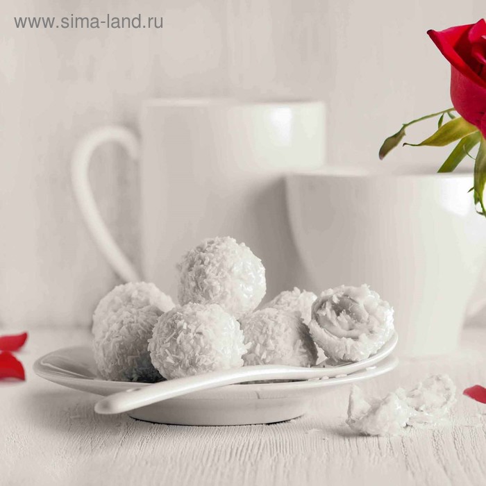 фото Кухонный фартук 600х600 мм, закалённое стекло 4 мм, 4 отверстия под крепёж, цвет арт647