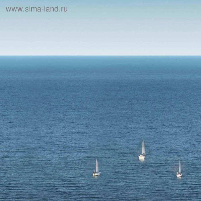 фото Кухонный фартук 600х600 мм, закалённое стекло 4 мм, 4 отверстия под крепёж, цвет арт708