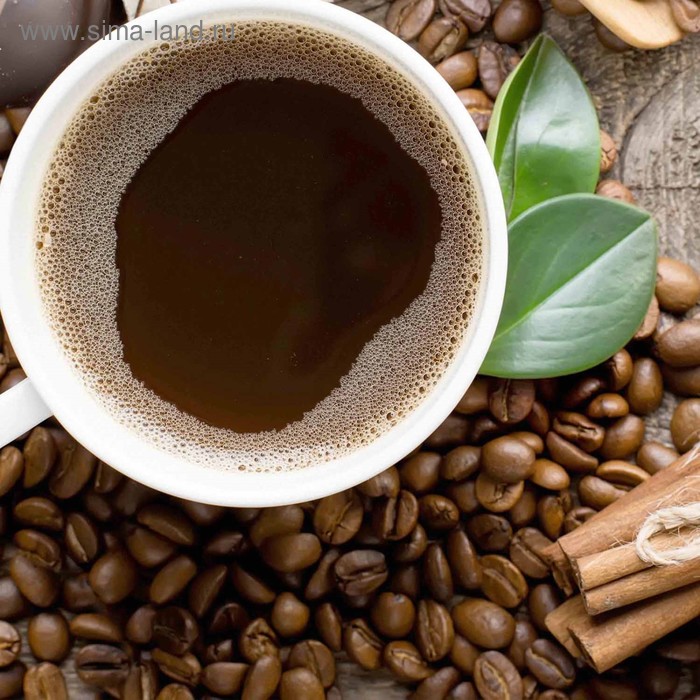 фото Кухонный фартук 600х600 мм, закалённое стекло 4 мм, 4 отверстия под крепёж, цвет арт801