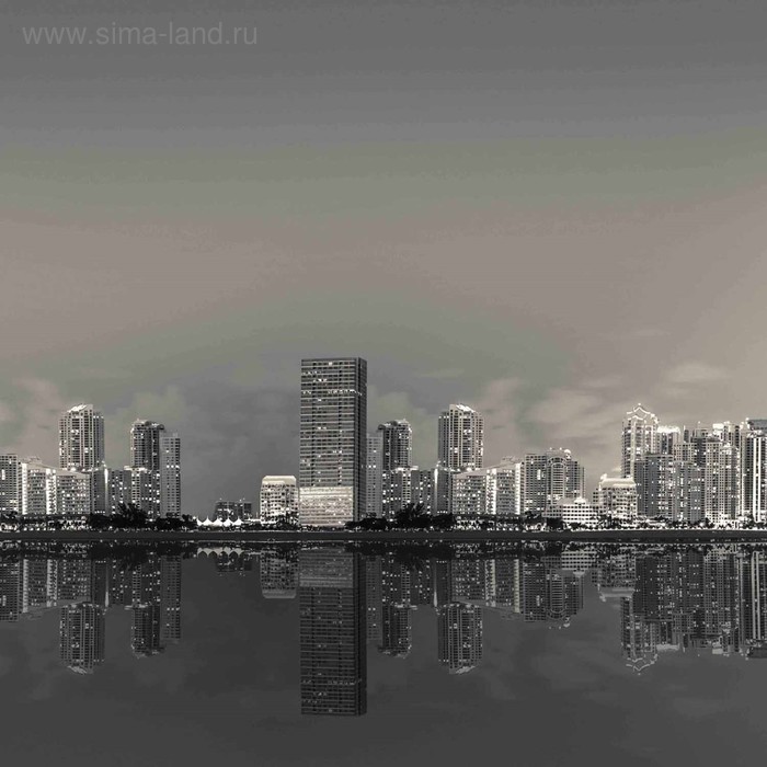 фото Кухонный фартук 600х600 мм, закалённое стекло 4 мм, 4 отверстия под крепёж, цвет арт1857