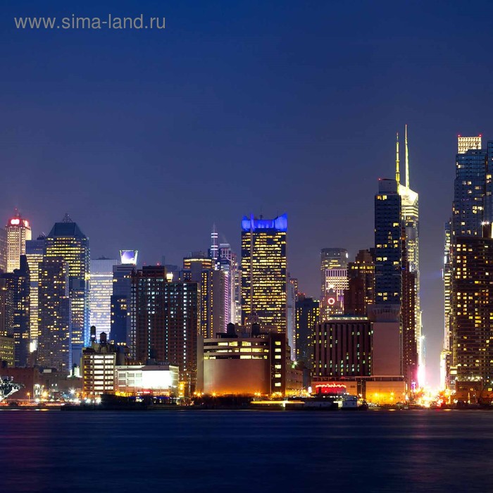 фото Кухонный фартук 600х600 мм, закалённое стекло 4 мм, 4 отверстия под крепёж, цвет го0046