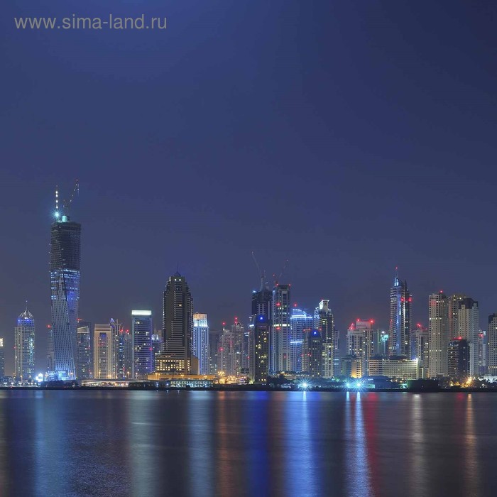 фото Кухонный фартук 600х600 мм, закалённое стекло 4 мм, 4 отверстия под крепёж, цвет го0083