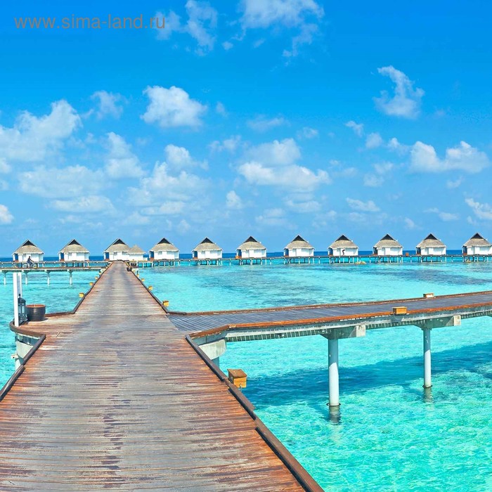 фото Кухонный фартук 600х600 мм, закалённое стекло 4 мм, 4 отверстия под крепёж, цвет мп0072