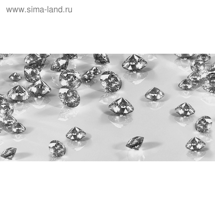 фото Кухонный фартук 1200х600 мм, закалённое стекло 4 мм, 4 отверстия под крепёж, цвет арт194