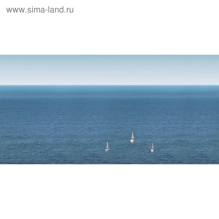 фото Кухонный фартук 1200х600 мм, закалённое стекло 4 мм, 4 отверстия под крепёж, цвет арт708