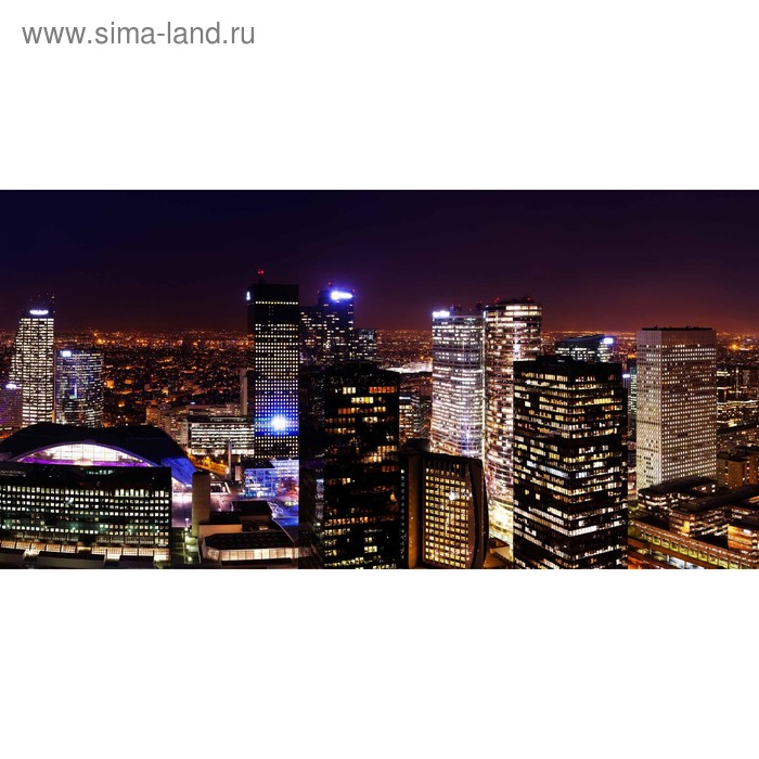 фото Кухонный фартук 1200х600 мм, закалённое стекло 4 мм, 4 отверстия под крепёж, цвет го0199