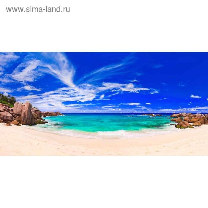 фото Кухонный фартук 1200х600 мм, закалённое стекло 4 мм, 4 отверстия под крепёж, цвет мп0019