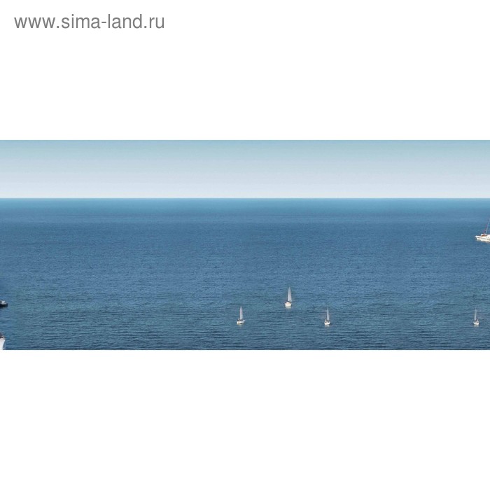 фото Кухонный фартук 1400х600 мм, закалённое стекло 4 мм, 6 отверстий под крепёж, цвет арт708