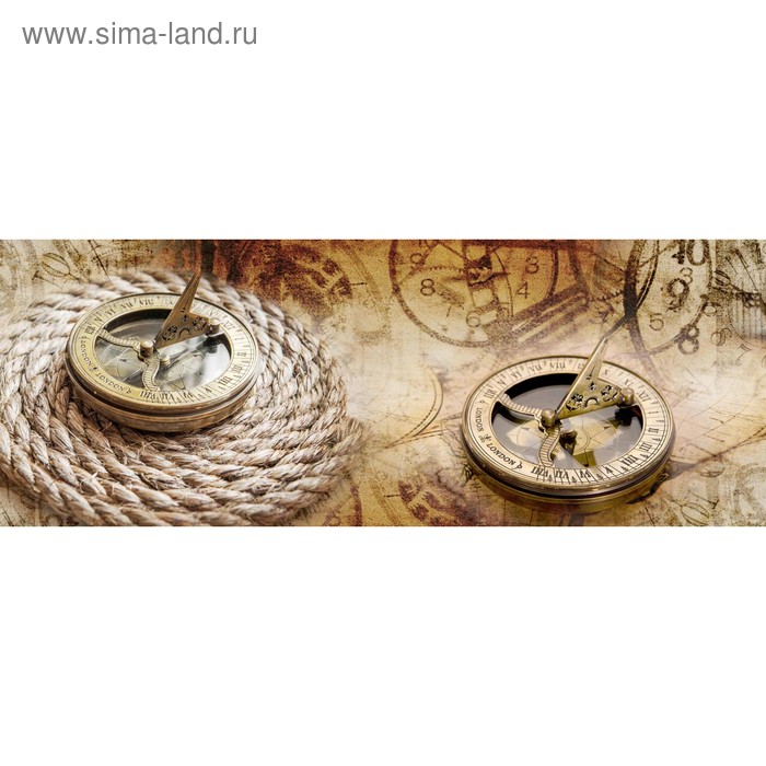 фото Кухонный фартук 1600х600 мм, закалённое стекло 4 мм, 6 отверстий под крепёж, цвет арт162