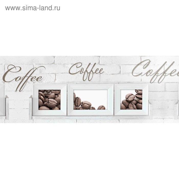 фото Кухонный фартук 1600х600 мм, закалённое стекло 4 мм, 6 отверстий под крепёж, цвет арт965