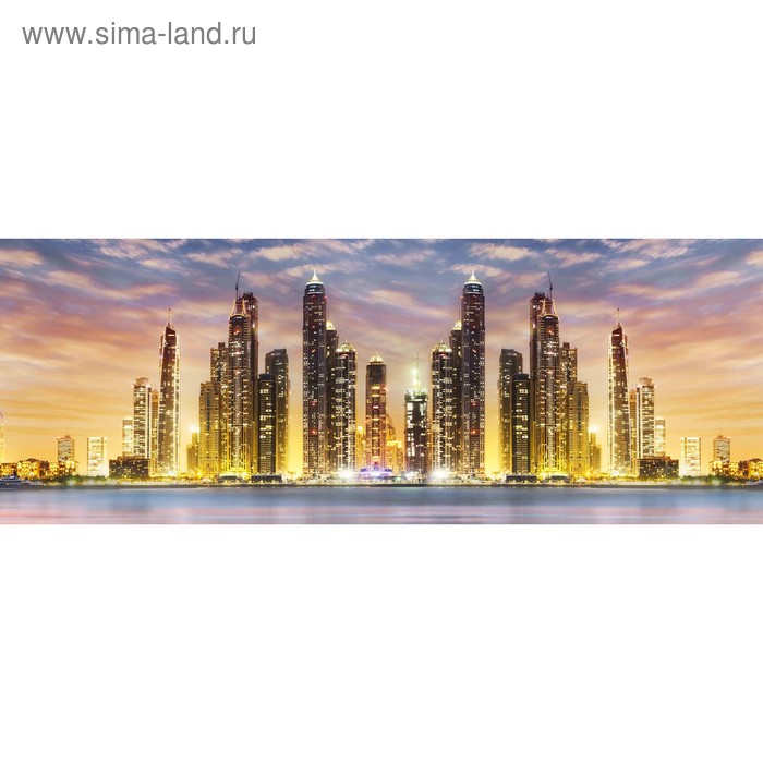 фото Кухонный фартук 1600х600 мм, закалённое стекло 4 мм, 6 отверстий под крепёж, цвет арт1787