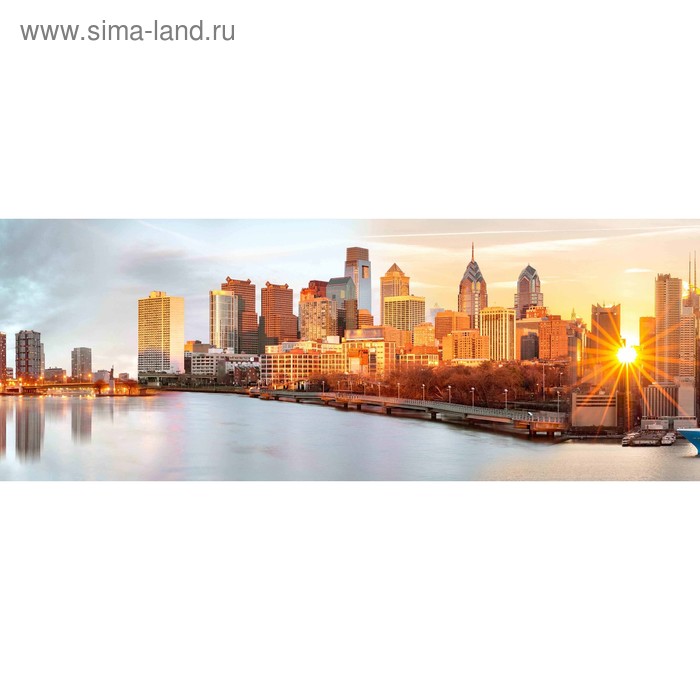 фото Кухонный фартук 1600х600 мм, закалённое стекло 4 мм, 6 отверстий под крепёж, цвет арт1756